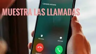 WHATSAPP NO MUESTRA LLAMADA EN PANTALLA