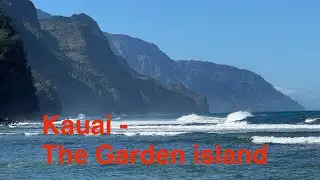 Kauai, the Garden Island and Oldest Hawaiian Island / 4K
