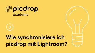 picdrop mit Lightroom & Capture One synchronisieren