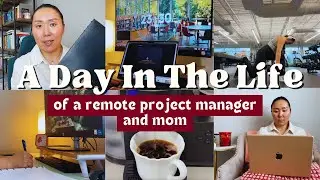 5:30 AM PRODUCTIVE work day in my life as a Project Manager & mom | Real Life + Productivity Tips