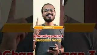Chandrayaan Success song 🇮🇳💫 #chandrayaan3 #chandrayan3 #tamil