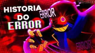 A ORIGEM DE ERROR SANS! | Explicando AU's