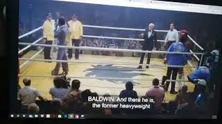 Apollo Creed vs Clubber Lang (I don't need no has-been messing in my corner)