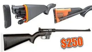 10 Takedown Camp Guns for Hunting and Survival