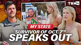 October 7th Survivor Recounts HORRORS Witnessed at Nova Festival by Hamas | Yair Pinto | TBN Israel