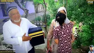 DIQQAT MUSOFIRLAR UCHUN MAXSUS DASTUR, O'G'IL OTASINI TUG'ILGAN KUNIGA SOVG'A YUBORDI BU MENING ONAM