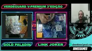 INICIO DA 2 RODADA VERDGUARD V-PREMIUM 3° EDIÇÃO