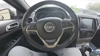 JEEP Grand Cherokee IV – How to Enable Snow Drive Mode