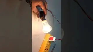 how to connect bulb holder with plug #shorts #trending #diy