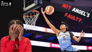 THIS Angel Reese Egregious BLOWN LAYUP Is Her Fault, but It's Not JUST Her Fault