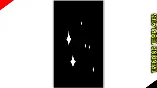 Light Effect Black Screen Video | Templates black screen video | Kinemaster template video