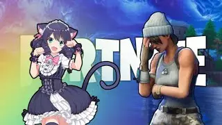 When you play Fortnite with the boys