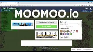 MooMoo.io Hax || New Nuro Op Mod Op autoheal!! ||  [GG]GAMER