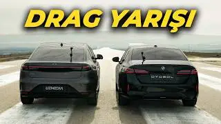 Togg T10F vs BMW 520i DRAG RACE | Electric vs Gasoline