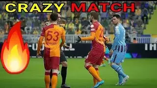 eFootball 2024⚽️Galatasaray VS Trabzonspor🔥Dramatic Online Match🔥PES 2024 | PS4 PRO |