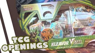 Kleavor V-Star Collection Box Opening