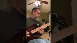 Guitar Solo Riff #guitar #guitarist #music #pentatonicminor #minorscale #mesaboogie #charvel