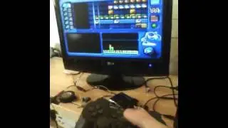 midi enabled Playstation running "music"