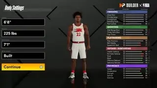 Nba2k21 new next gen my player Builder gameplay