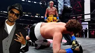 The MOST EMBARRASSING EVENT - JAKE PAUL KOs BEN ASKREN - Breakdown