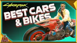 Cyberpunk 2077 Best Vehicles - Fastest Cars And Coolest Bikes You Can Get