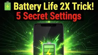 Apne purane phone ki Battery Life 2X kaise karein? (5 Zaroori Settings)