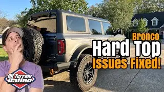 Problem Solved! - Ford Bronco Aftermarket  Hard Top