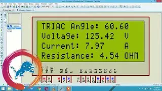Triac base Current and Voltage Control using Arduino