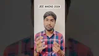 JEE 2024 City Intimation & Admit Card Date Released #jee2024 #studystudio