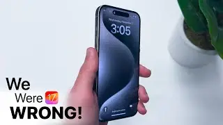 iOS 17.1 One Week Later! I Was WRONG!