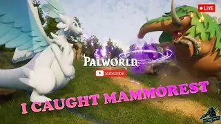 I CAUGHT MY FIRST BOSS IN PALWORLD || LIVE STREAM HIGHLIGHTS ||
