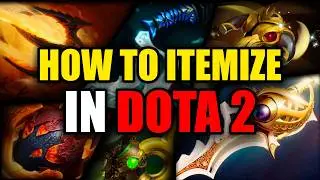 HOW TO ITEMIZE AS A BEGINNER IN DOTA 2