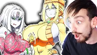 FEMALE JOJO STANDS TIERLIST #2