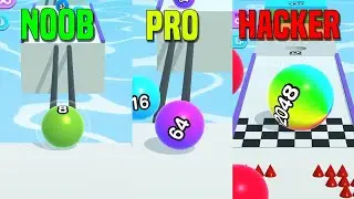 Ball Run 2048 Gameplay 13 Min