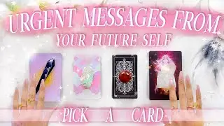 ⚠️(Do Not Miss)🥵URGENT + Important Messages from Your FUTURE SELF🔥💰🏡✨tarot reading✨🔮🧝‍♀️Pick-A-Card✨