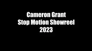 Cameron Grant Showreel 2023