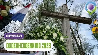 Dodenherdenking gemeente Bergen 2023