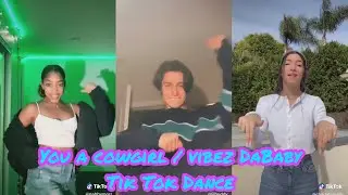 you a cowgirl / vibez DaBaby {• Tik Tok Dance Compilation •}