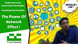 Cryptocurrency Investment Strategies - The Power of Network Effect - Fundamental Analysis #1 (2018)