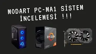 ModArt PC-MA1 Sistem İncellemesi !!!!