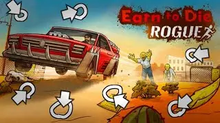I Killed an Innocent Zombie - EARN TO DIE ROGUE