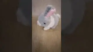 интерактивный зайчик заяц