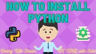 How To Download/Install Python [4K]