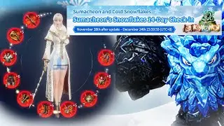 MIR4 - Sumacheon's Snowflakes 14-Day Check-in Event