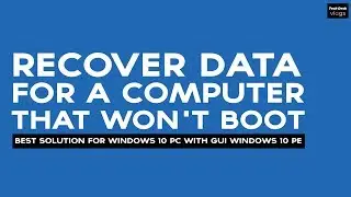 How to Create A Bootable Hiren’s Boot CD Windows 10 PE on USB Flash Drive - Easy Guide 2021