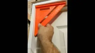 How to install a door