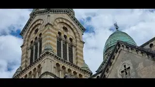 Sonnerie du Bourdon avec les 5 autres cloches - Basilique du Sacré-Cœur de Nancy - Pentecôte 2022