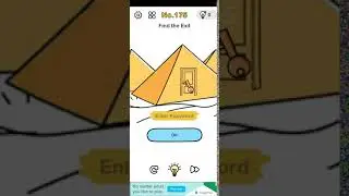 Brain Out Level 175 Walkthrough Solution with explanation || Brain Out
