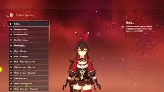 Amber - Genshin Impact (All Voice Lines - English)