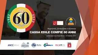 La Cassa Edile di Biella compie 60 anni - Il convegno